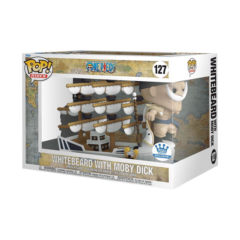 One Piece Pop! Rides Deluxe Whitebeard with Moby Dick