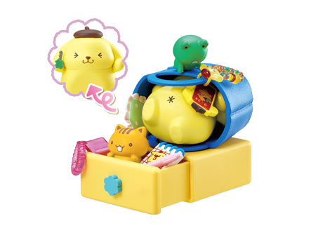 Re-ment Sanrio Pom Pom Purin Get ready with Me -What to Wear Today?-