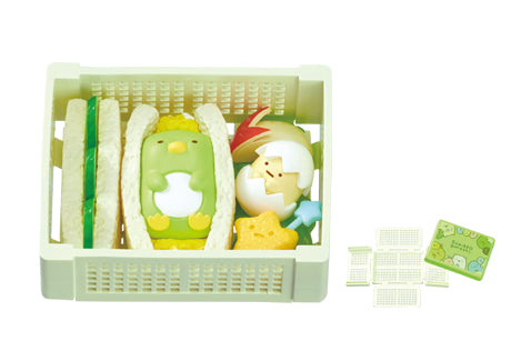 Re-ment Fulfilling♪ Sumikko Bento (Lunch Boxes)