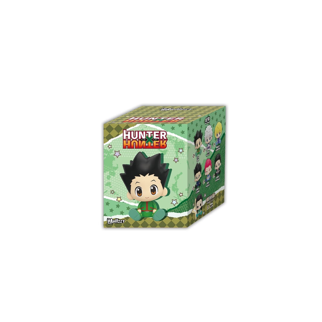 HunterxHunter 3D Chibi Character Sitting Series