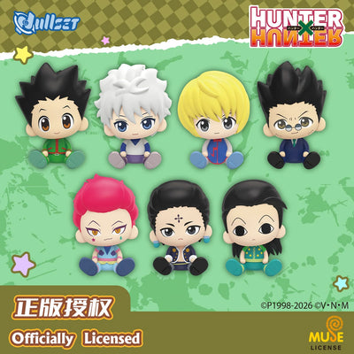 HunterxHunter 3D Chibi Character Sitting Series