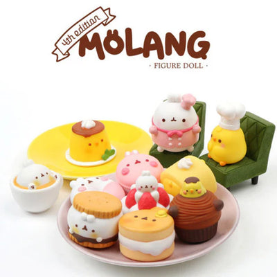 Molang Random Figure 4th Edition - Dessert