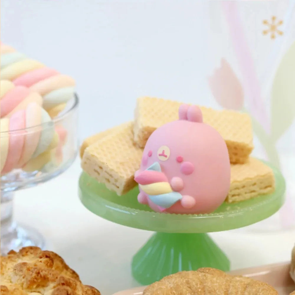 Molang Character Random Figure Snack Time