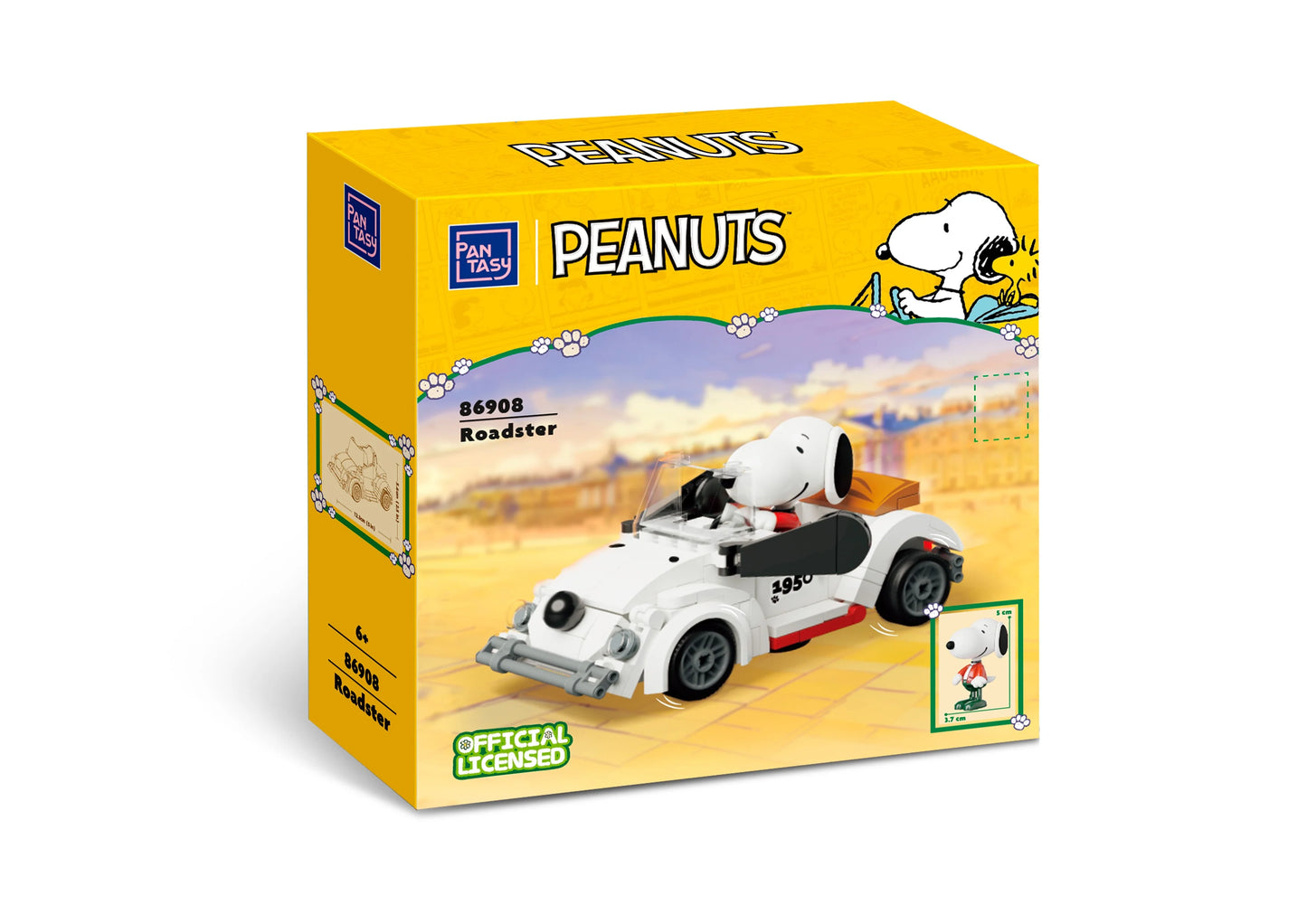 Peanuts Roadster