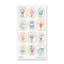 Ice Cream Seals Sticker Sheet