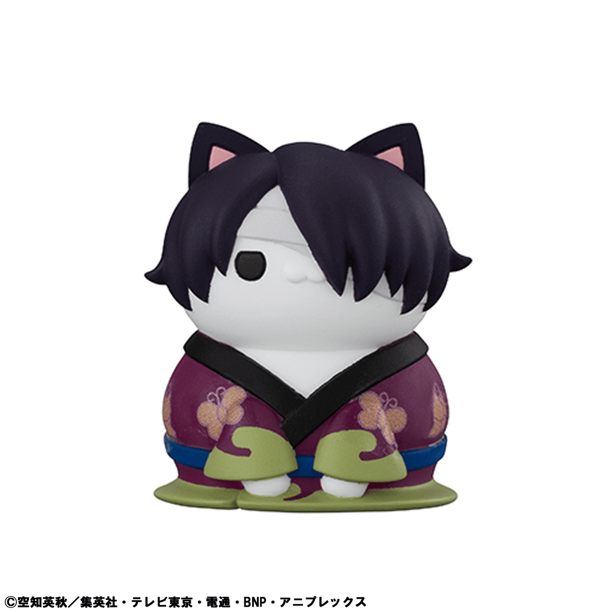 (Pre-Order) MEGA CAT PROJECT Gintama Nyantama Go Meow-Meow Edition! (8pc per box) Box of 8 Figures