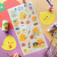 Supermarket Chicks Sticker Sheet