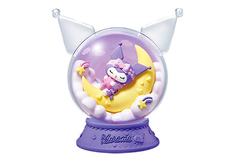 Re-ment Sanrio Kuromi Terrarium Collection Kuromi's Dokidoki Days