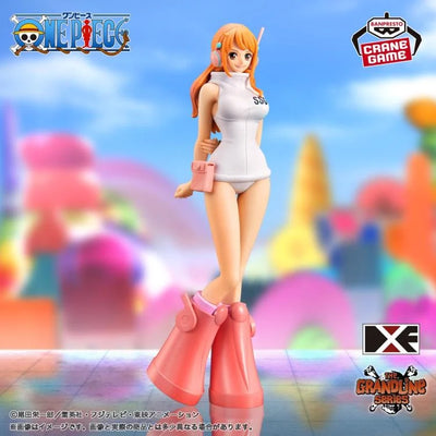 One Piece DXF The Grandline Series Nami Egg Head Ver. Figure Anime