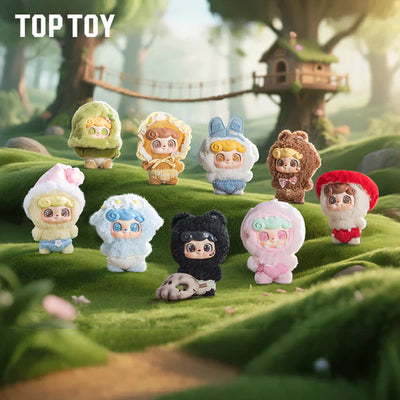 Q.kid Fairy Tales Series Plush Blind Box