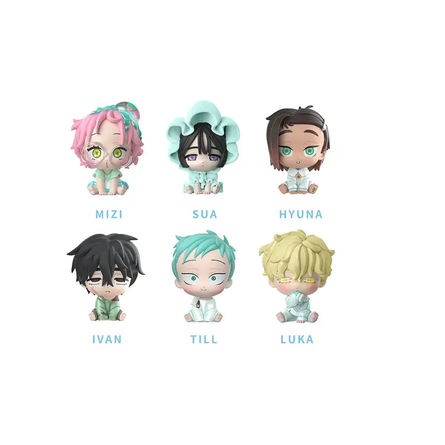 Alien Stage Baby Series