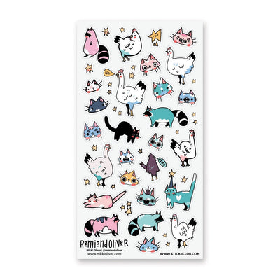Sassy Lil’ Critters Sticker Sheet