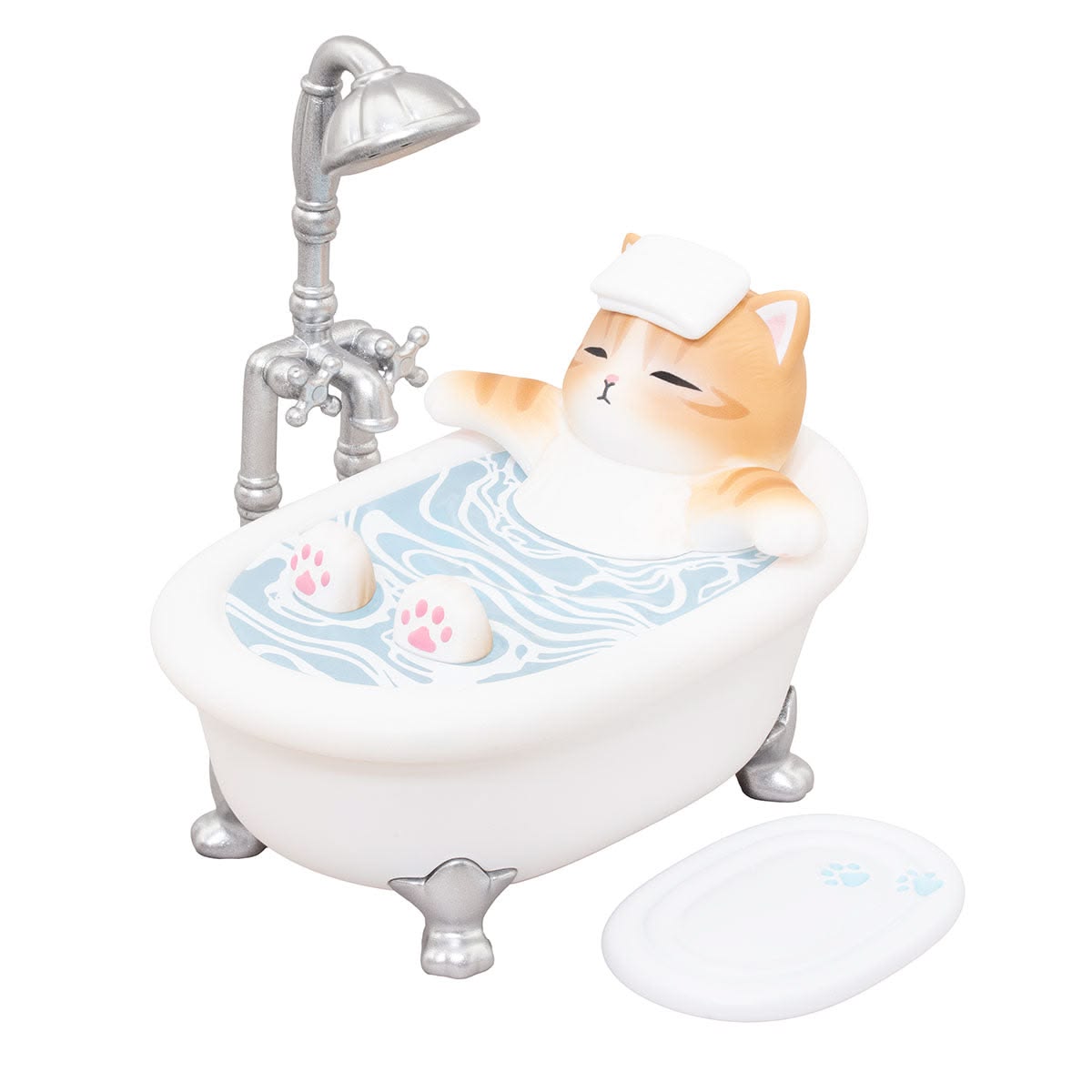 mofusand GPSBOX Nice Bath Meow Figure Collection