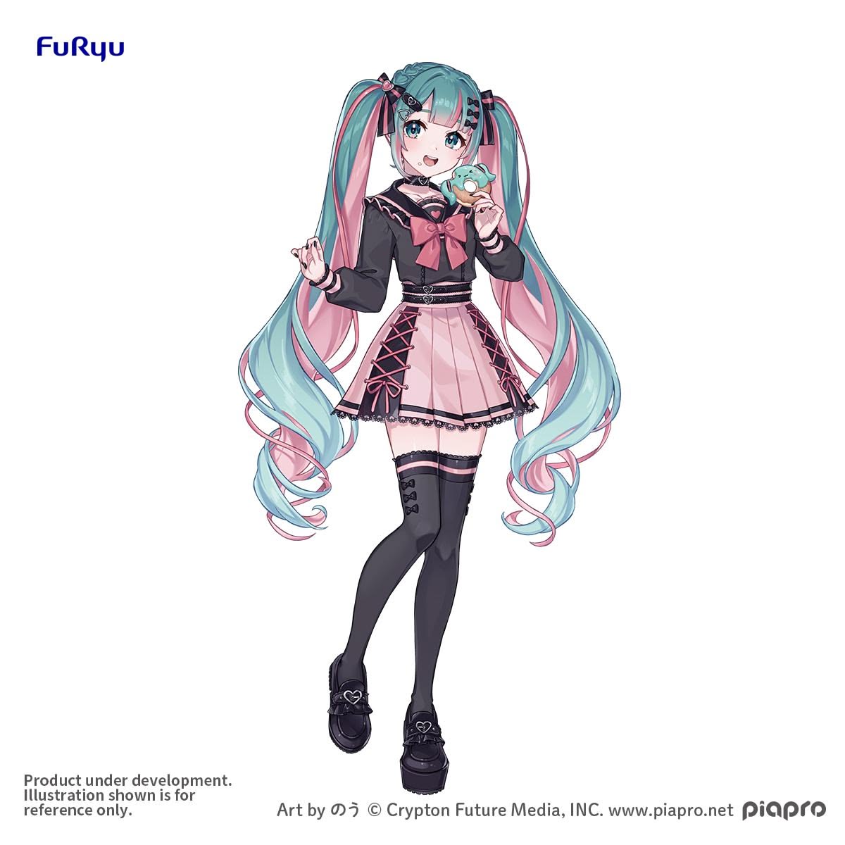 (Pre-Order) Hatsune Miku Sweet School Life Figure -Bitter & Sweet ver.-
