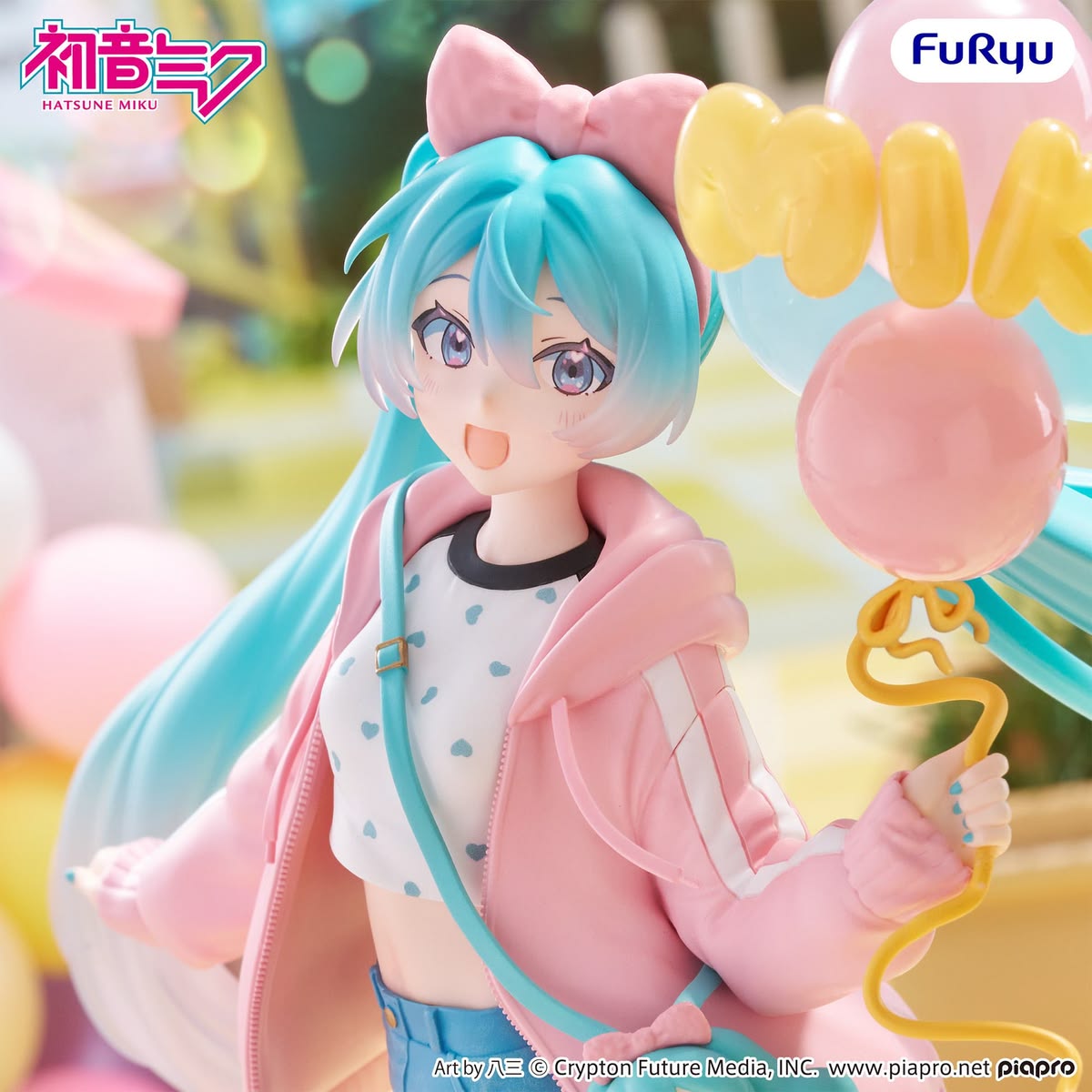 (Pre-Order) Hatsune Miku Muchute Figure -Theme Park Date ver.-