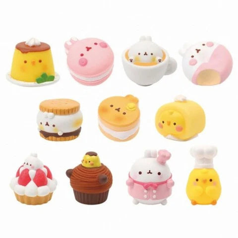 Molang Random Figure 4th Edition - Dessert
