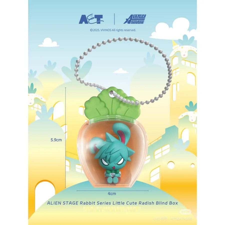 Alien Stage Rabbit Series Little Cute Radish Blind Box
