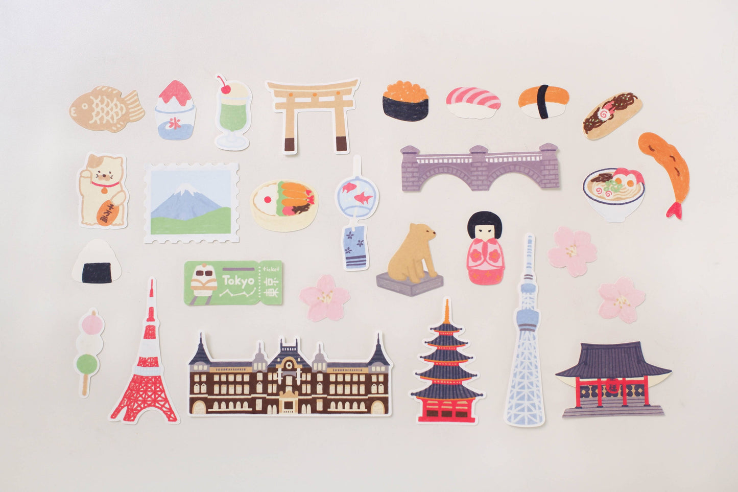 Tokyo travel diary