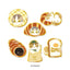 mofusand Mofumofu Bakery Pins Collection