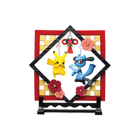 Re-ment Pokemon Funwari Yurarin Kazari