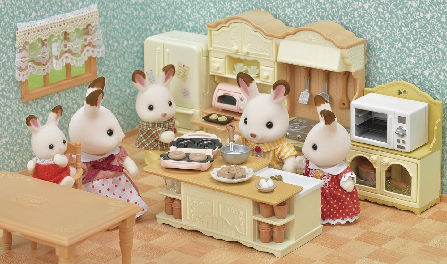 Sylvanian Families Island Kitchen
