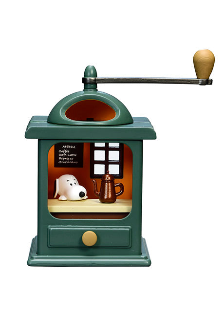 Re-ment Snoopy Antique Diorama Collection