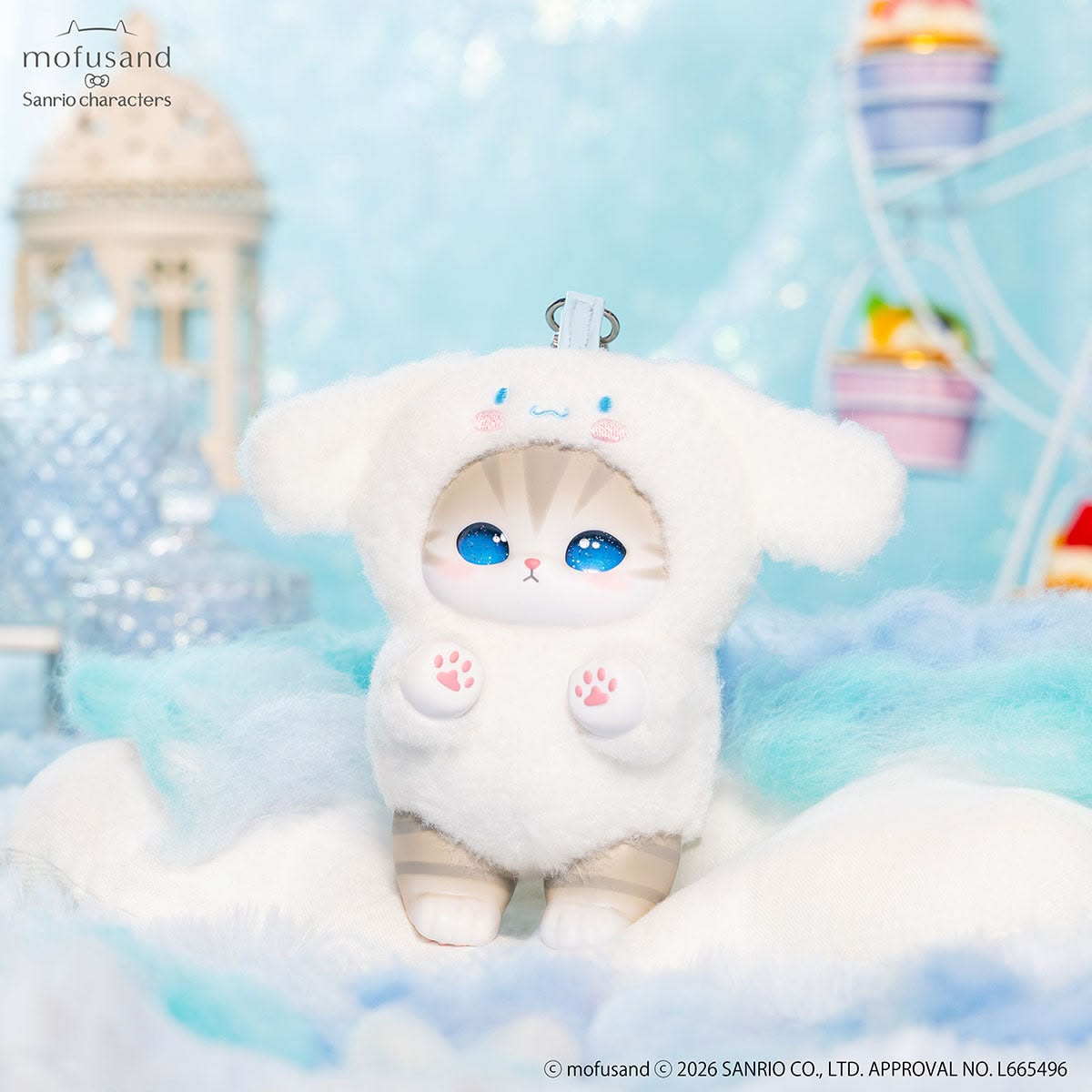 mofusand × Sanrio Characters Kiramekko