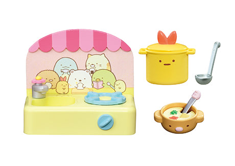 Re-ment Sumikkogurashi appliances