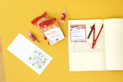 Furukawa Shiko Sticky Notes Cat One Word Fusen