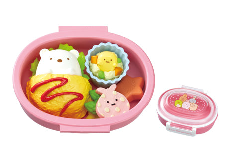 Re-ment Fulfilling♪ Sumikko Bento (Lunch Boxes)