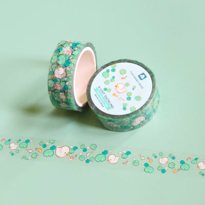 PET Tape - (Transparent) A Lost Duckling Tape