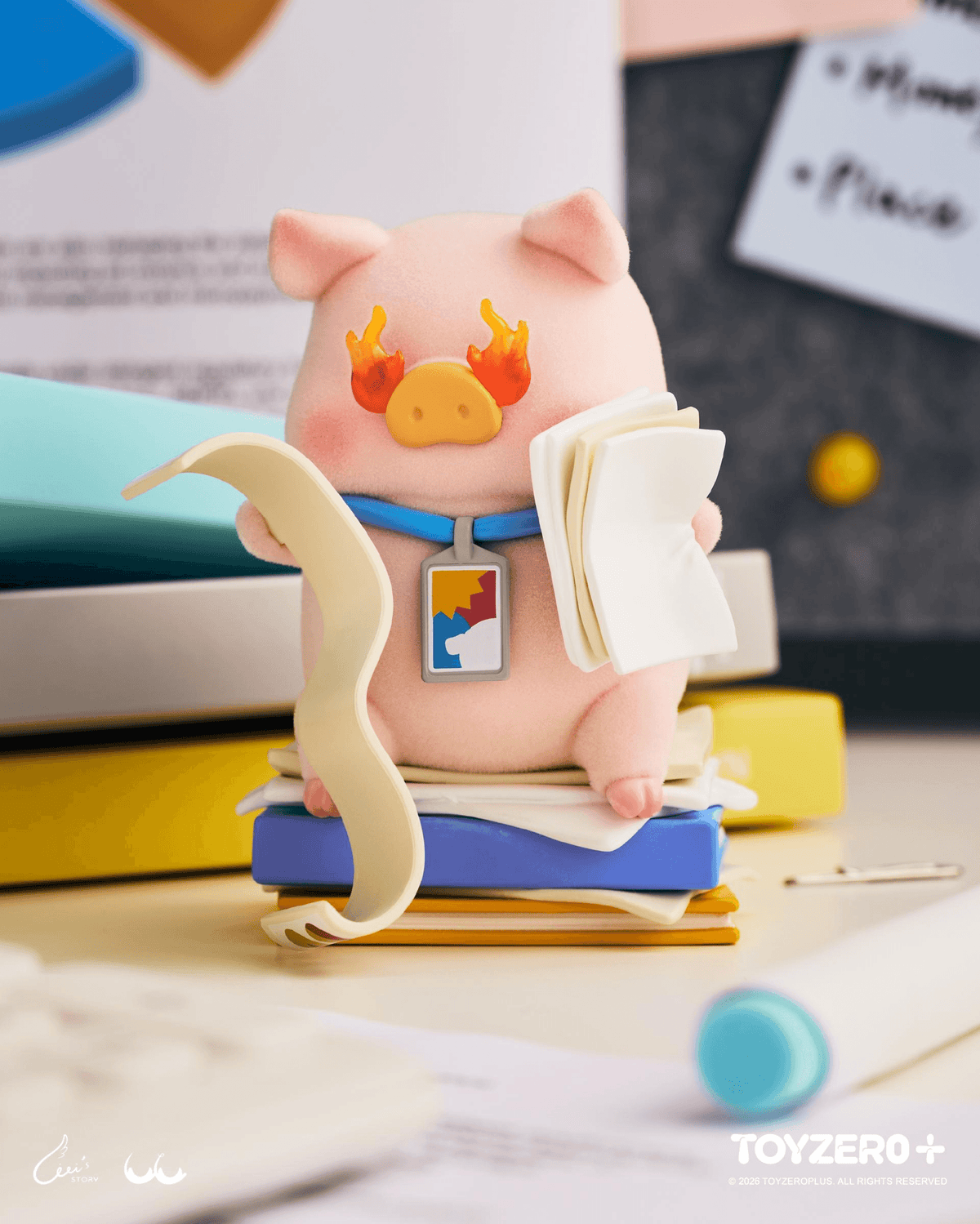 LuLu the Piggy-Office Series Blind Box