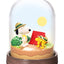 Re-ment SNOOPY TIME Terrarium