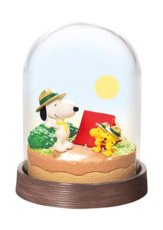 Re-ment SNOOPY TIME Terrarium