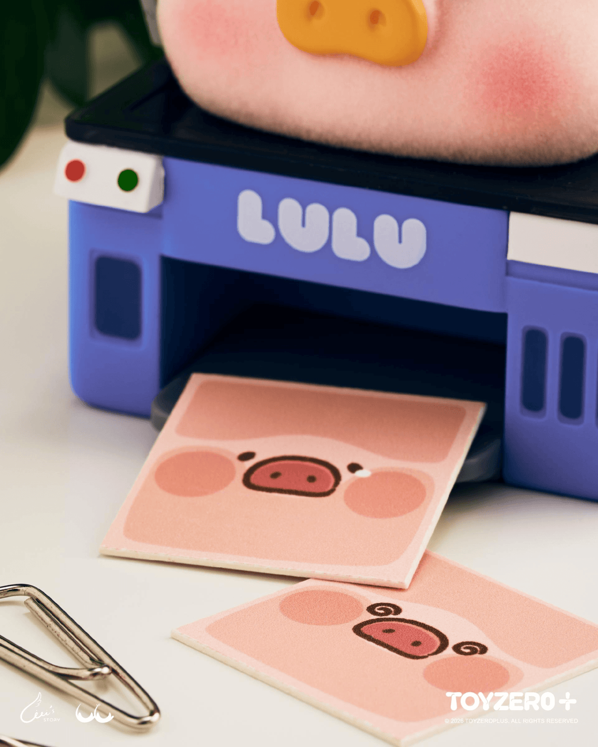 LuLu the Piggy-Office Series Blind Box