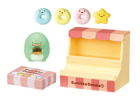 Re-ment Freshly Made♪ Sumikko Donuts