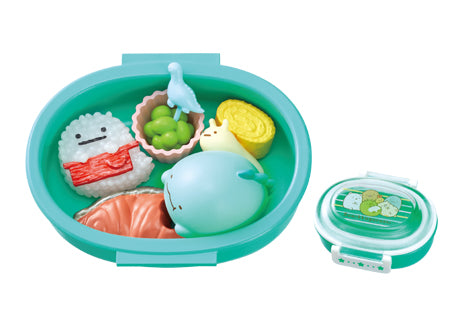 Re-ment Fulfilling♪ Sumikko Bento (Lunch Boxes)