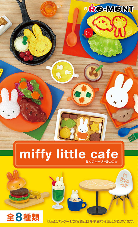 Re-ment Miffy Little Café – Crabmee