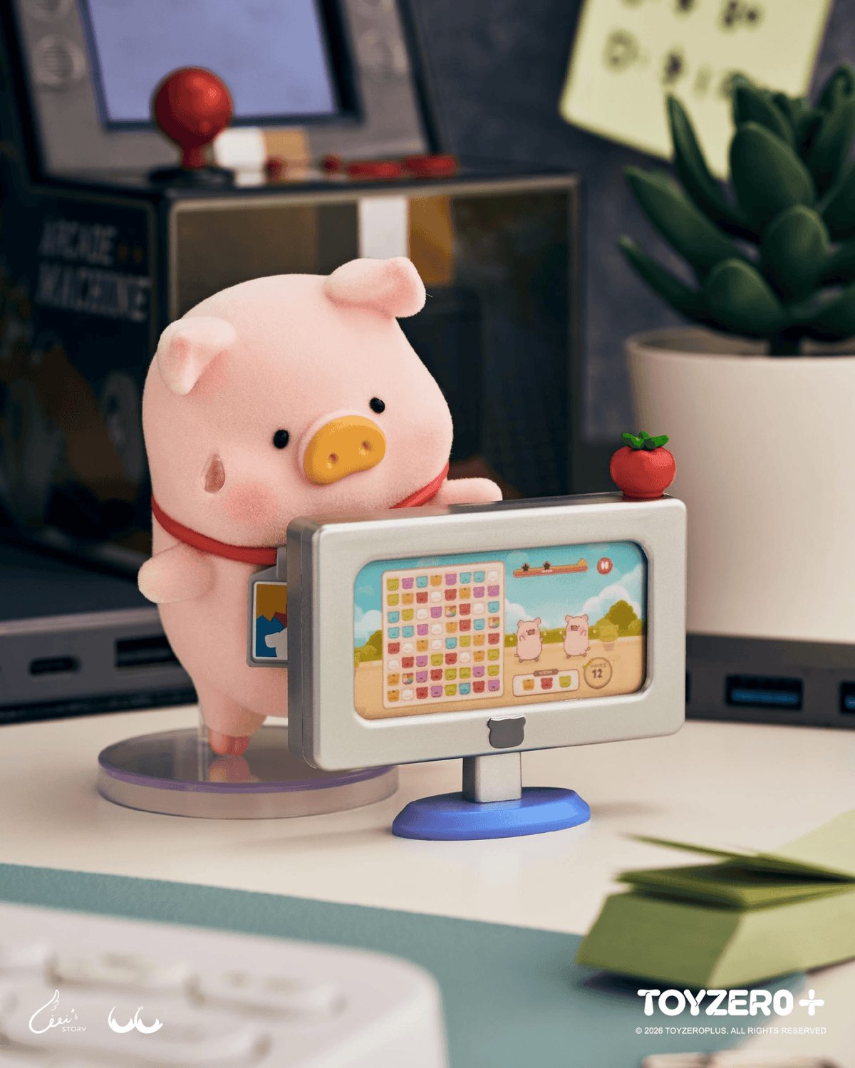 LuLu the Piggy-Office Series Blind Box