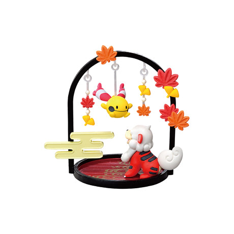 Re-ment Pokemon Funwari Yurarin Kazari