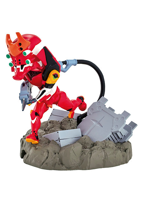 Re-ment Neon Genesis Evangelion EVA Desktop Collection Blind Box