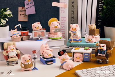 LuLu the Piggy-Office Series Blind Box