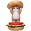 mofusand GPS BOX Hamburger Meow