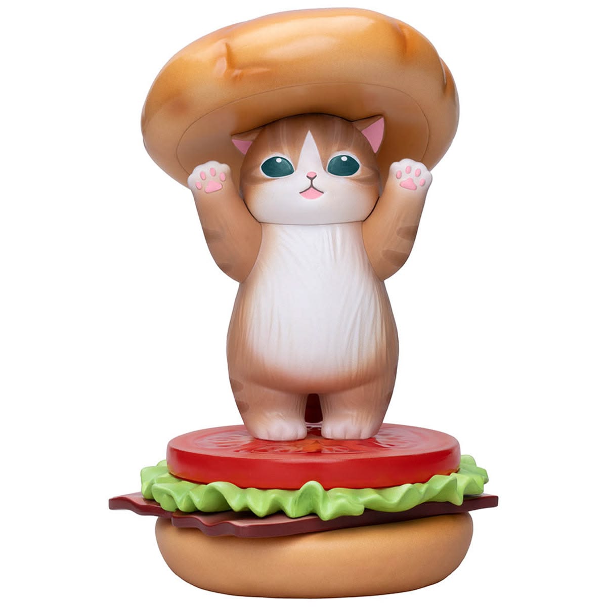 mofusand GPS BOX Hamburger Meow