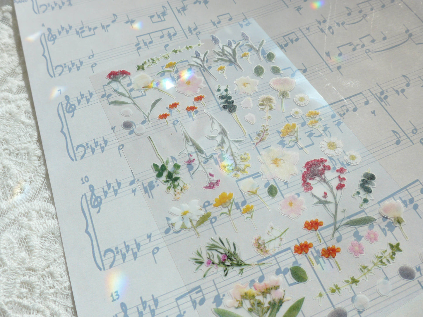 Flower Letter