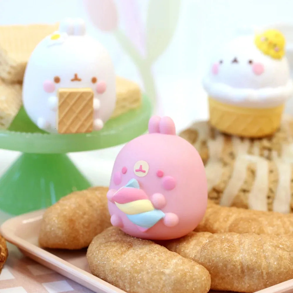 Molang Character Random Figure Snack Time