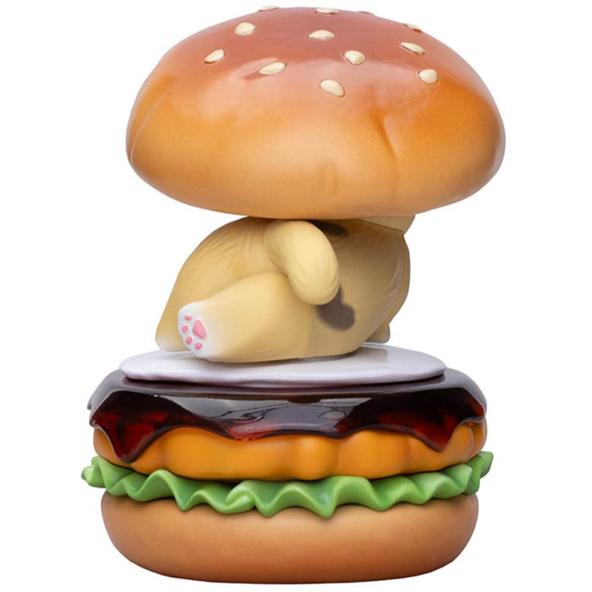 mofusand GPS BOX Hamburger Meow
