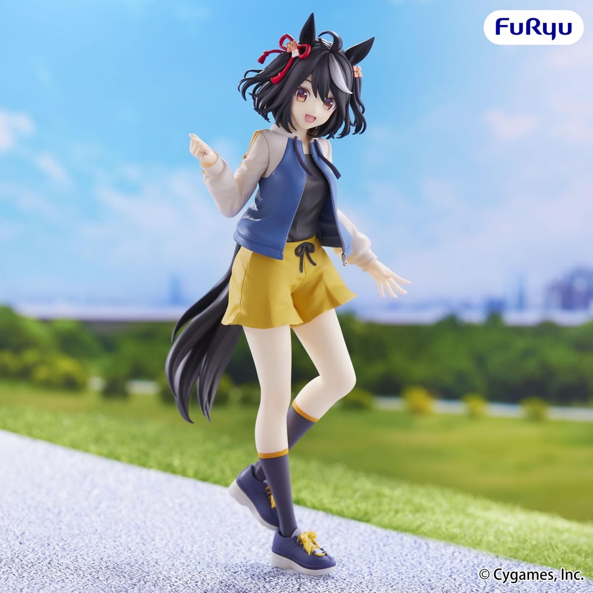 (Pre-Order) Umamusume: Pretty Derby Trio-Try-iT Figure -Kitasan Black-
