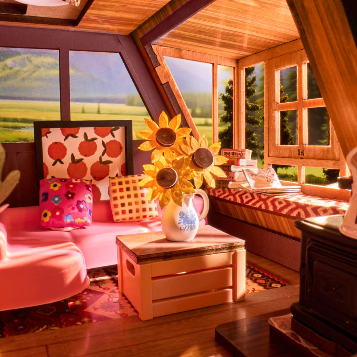 A-Frame Cabin