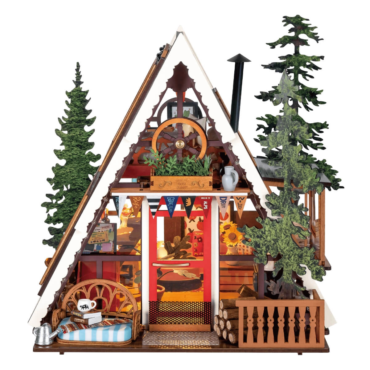 A-Frame Cabin